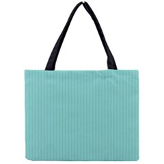 Tiffany Blue - Mini Tote Bag by FashionLane