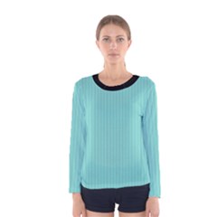 Tiffany Blue - Women s Long Sleeve Tee