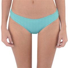 Tiffany Blue - Reversible Hipster Bikini Bottoms by FashionLane