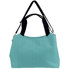 Tiffany Blue - Double Compartment Shoulder Bag by FashionLane