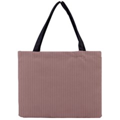 Burnished Brown - Mini Tote Bag by FashionLane