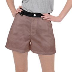 Burnished Brown - Ripstop Shorts