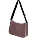 Burnished Brown - Zip Up Shoulder Bag View2