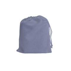 Cool Grey - Drawstring Pouch (medium)