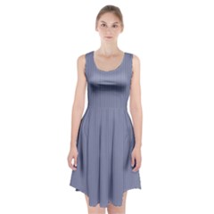 Cool Grey - Racerback Midi Dress by FashionLane