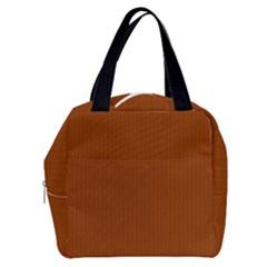 Burnt Orange - Boxy Hand Bag by FashionLane