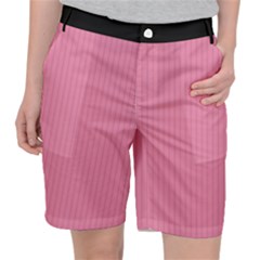 Aurora Pink - Pocket Shorts by FashionLane