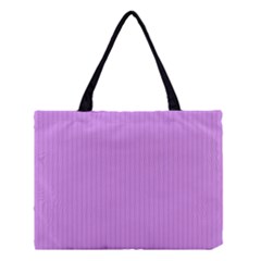 Bright Lilac - Medium Tote Bag by FashionLane