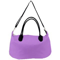 Bright Lilac - Removal Strap Handbag by FashionLane