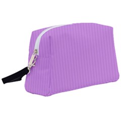 Bright Lilac - Wristlet Pouch Bag (large) by FashionLane