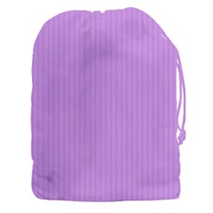 Bright Lilac - Drawstring Pouch (3xl) by FashionLane