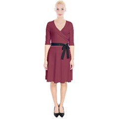 Antique Ruby - Wrap Up Cocktail Dress by FashionLane