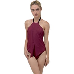 Antique Ruby - Go With The Flow One Piece Swimsuit by FashionLane