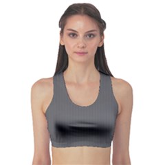 Blackened Pearl - Sports Bra