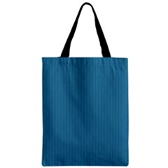 Blue Moon - Zipper Classic Tote Bag by FashionLane