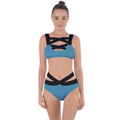 Blue Moon - Bandaged Up Bikini Set 