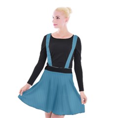 Blue Moon - Suspender Skater Skirt