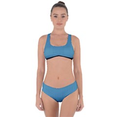 Blue Moon - Criss Cross Bikini Set by FashionLane