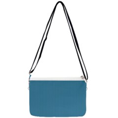 Blue Moon - Double Gusset Crossbody Bag