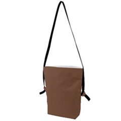 Brown Bear - Folding Shoulder Bag by FashionLane