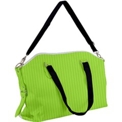 Chartreuse Green - Canvas Crossbody Bag by FashionLane