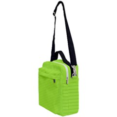 Chartreuse Green - Crossbody Day Bag by FashionLane