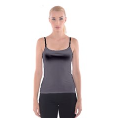 Dark Smoke Grey - Spaghetti Strap Top by FashionLane