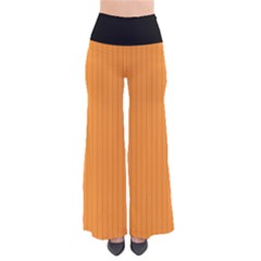 Deep Saffron - So Vintage Palazzo Pants by FashionLane