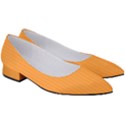 Deep Saffron - Women s Low Heels View3