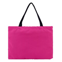 Deep Hot Pink - Medium Tote Bag