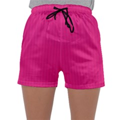 Deep Hot Pink - Sleepwear Shorts by FashionLane