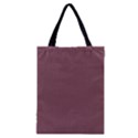 Dull Purple - Classic Tote Bag View1