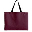 Dull Purple - Zipper Mini Tote Bag View1