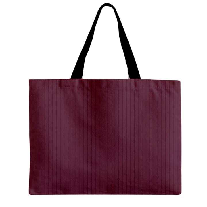 Dull Purple - Zipper Mini Tote Bag