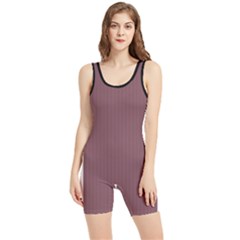 Dull Purple - Women s Wrestling Singlet by FashionLane