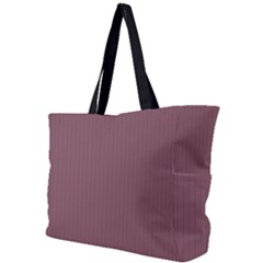 Dull Purple - Simple Shoulder Bag by FashionLane