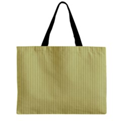 Faded Jade - Zipper Mini Tote Bag by FashionLane