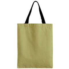 Faded Jade - Zipper Classic Tote Bag by FashionLane