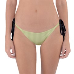 Faded Jade - Reversible Bikini Bottom by FashionLane