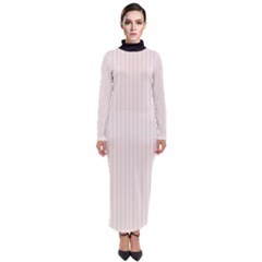 Gardenia - Turtleneck Maxi Dress by FashionLane