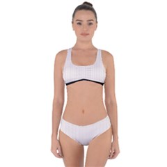 Gardenia - Criss Cross Bikini Set by FashionLane