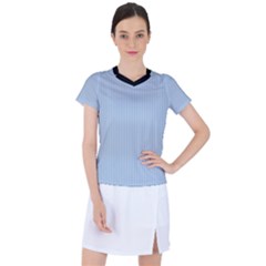 Beau Blue - Women s Sports Top by FashionLane