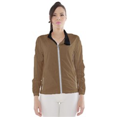 Coyote Brown - Women s Windbreaker by FashionLane