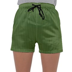 Crocodile Green - Sleepwear Shorts by FashionLane