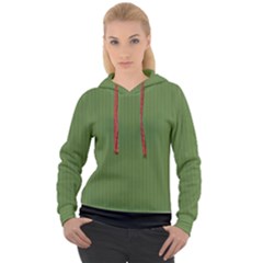 Crocodile Green - Women s Overhead Hoodie by FashionLane