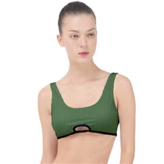 Crocodile Green - The Little Details Bikini Top by FashionLane
