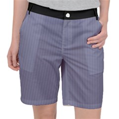 Flint Grey - Pocket Shorts by FashionLane