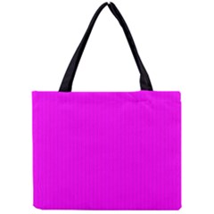 Fuchsia Pink - Mini Tote Bag by FashionLane