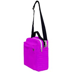 Fuchsia Pink - Crossbody Day Bag by FashionLane