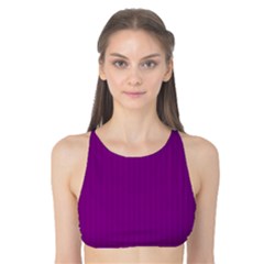 Lollipop Purple - Tank Bikini Top by FashionLane